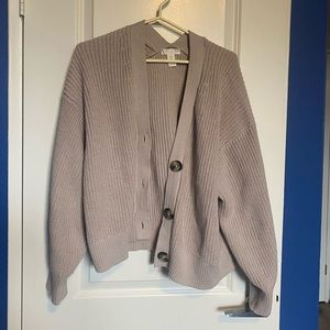 H&M knit cardigan
